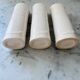 Set of 3 ivory bamboo vases
