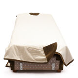 Vintage velvet bench/daybed,1960