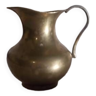 Brass pitcher