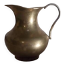 Brass pitcher