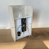 Applique ancienne perspex seventies luminaire vintage 1960 1970 LAMP-7471