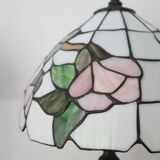 Pink Tiffany lamp