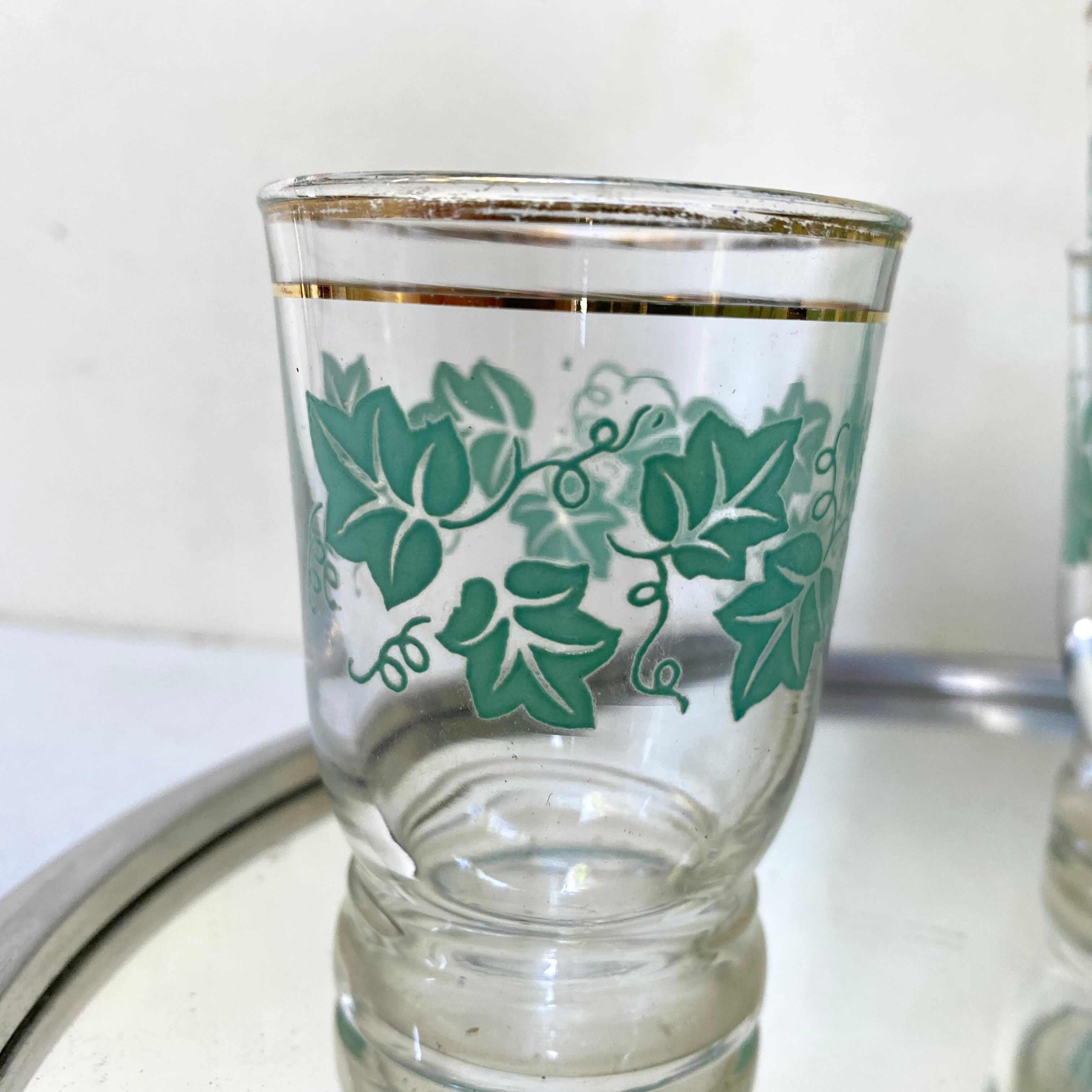 Antique glasses
