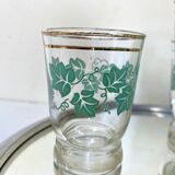 Antique glasses