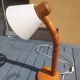 Vintage Scandinavian pine articulated lamp from the 60s and 70s.