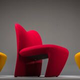 Multipla lounge chairs by Dillon & Wheeler for Kron Design, 1990s, set of 3