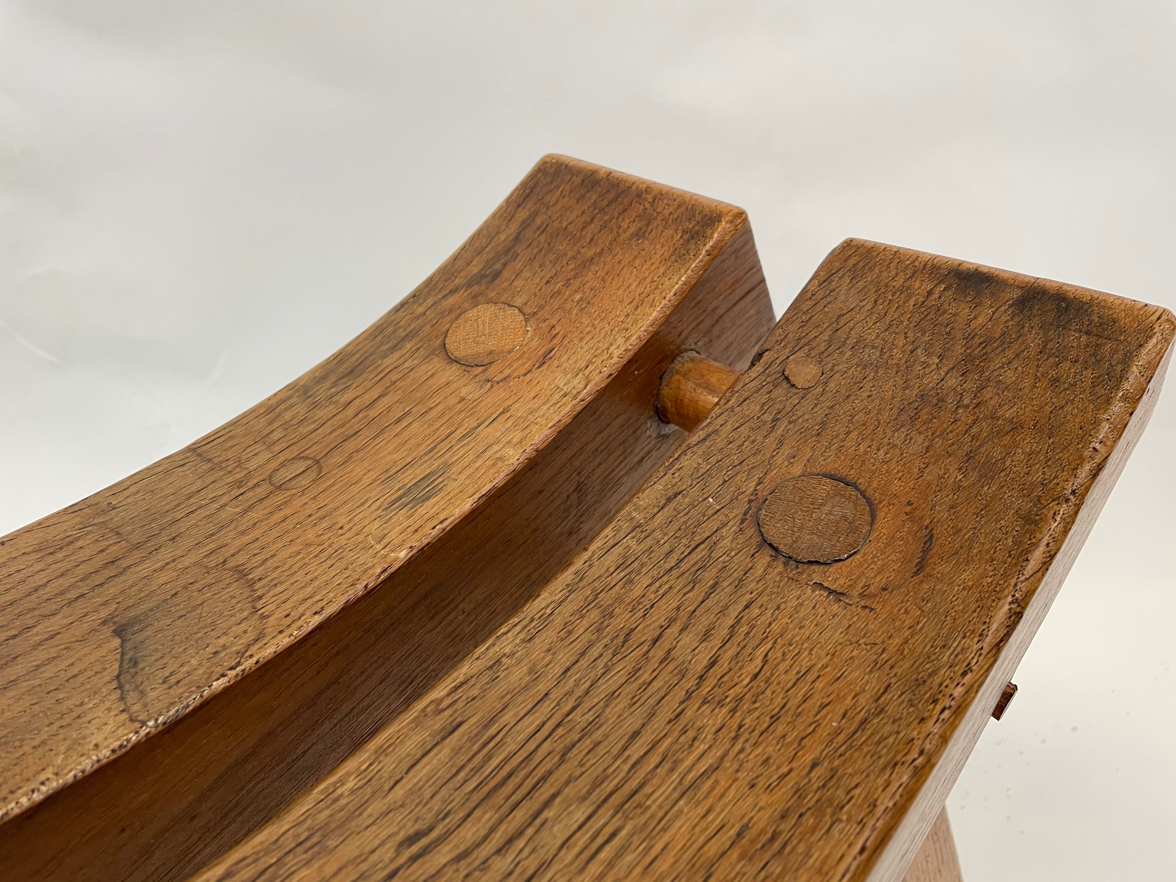 Vintage Brutalist Stool design