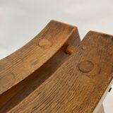 Vintage Brutalist Stool design