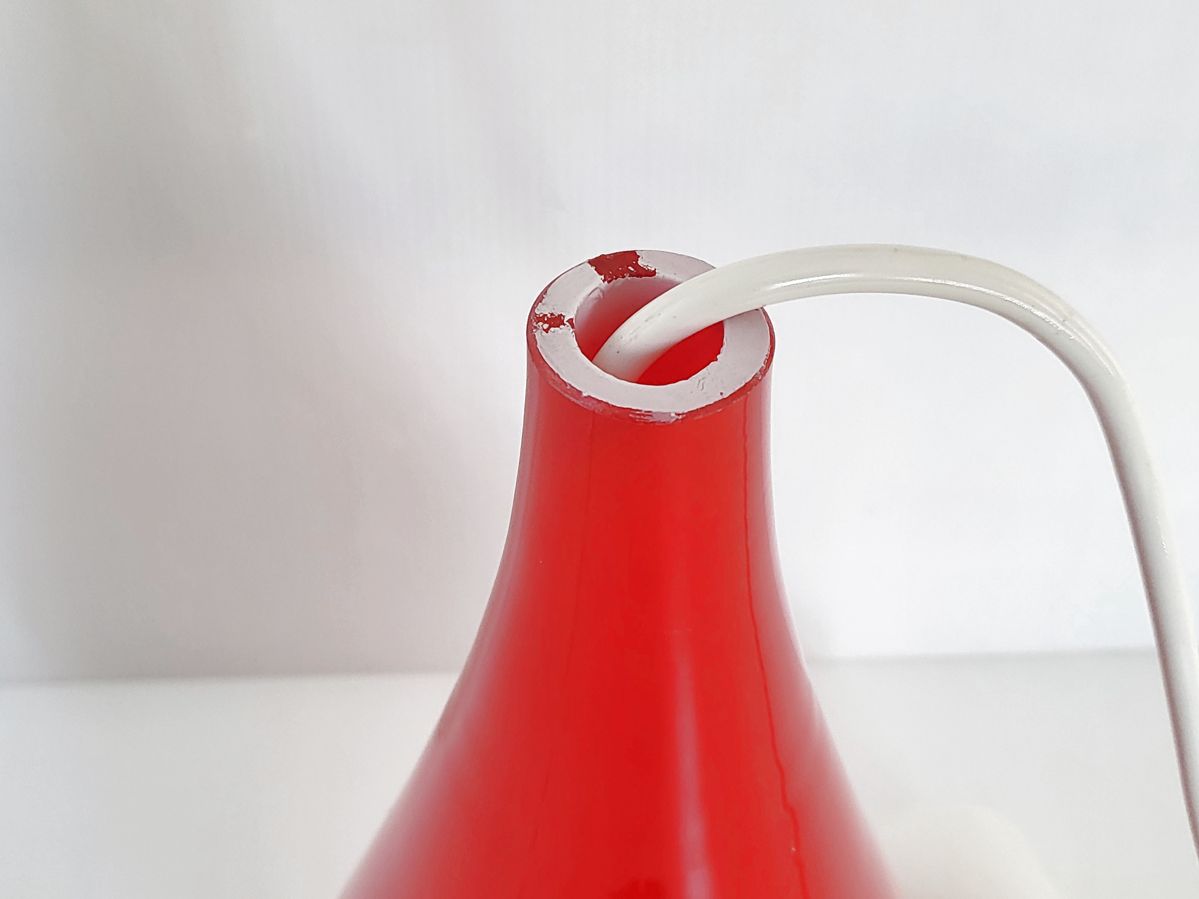 Vintage Scandinavian pendant lamp 1960