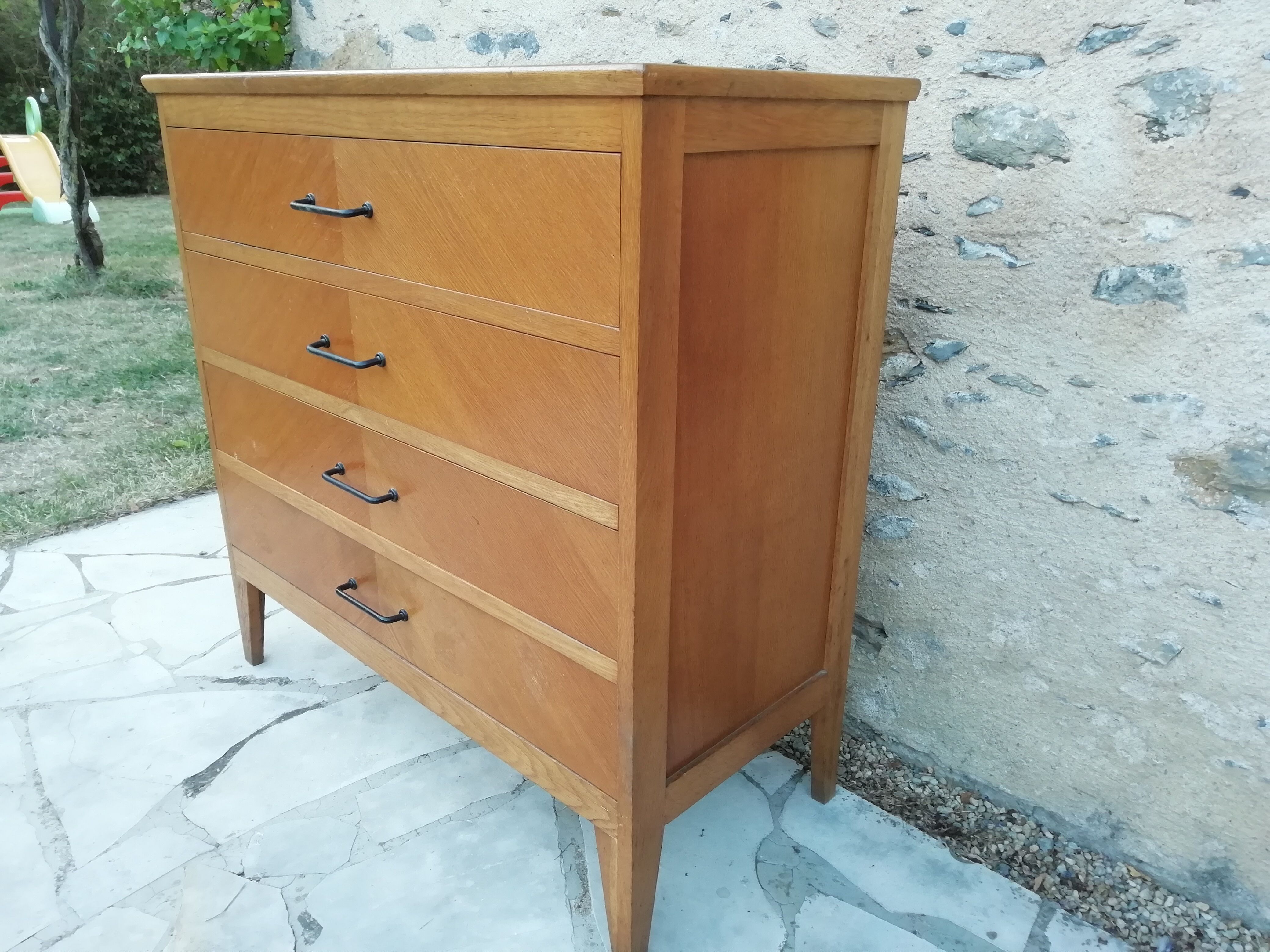 Scandinavian oak dresser 60/70s