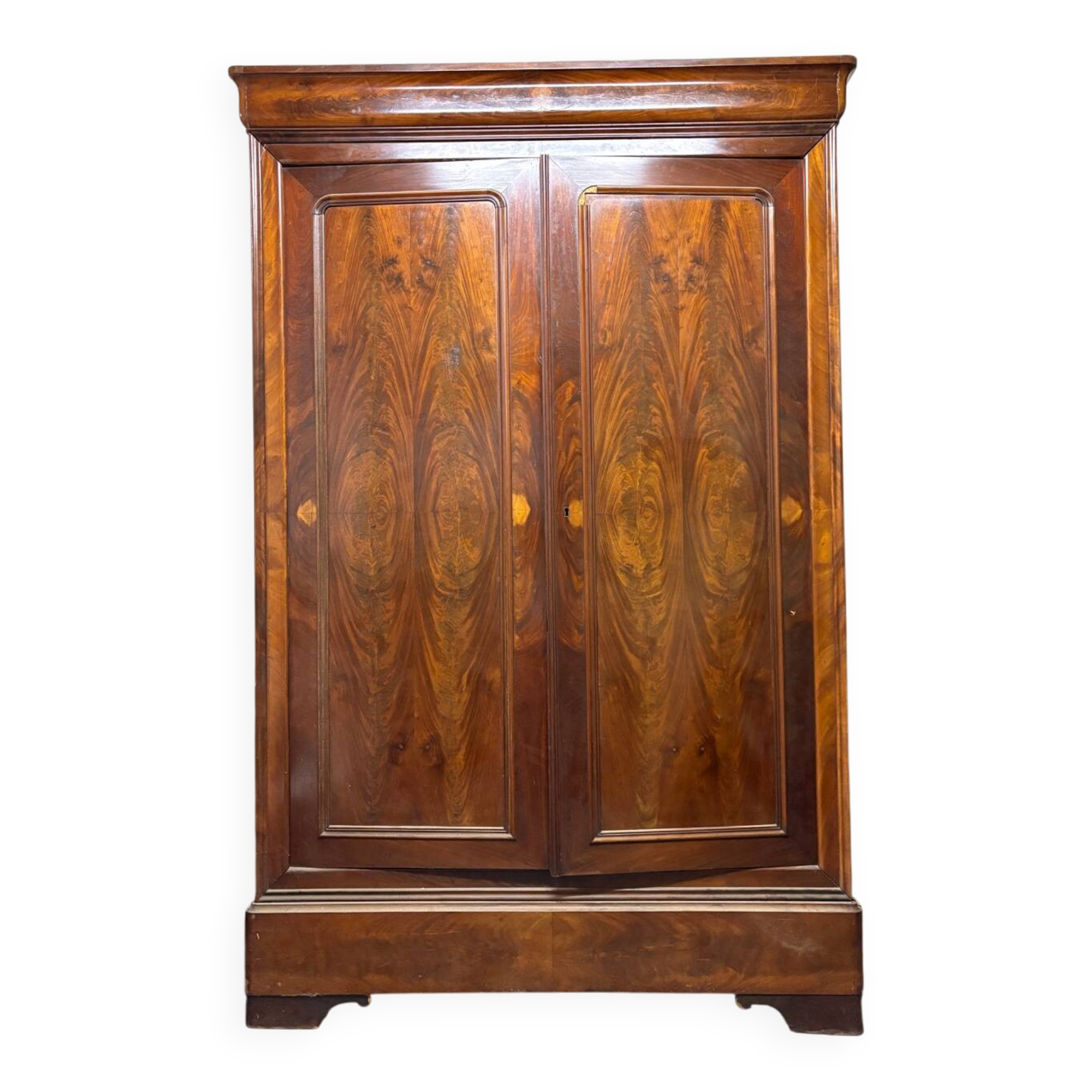 Mahogany wardrobe