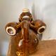 Kitsch dog-shaped carafe
