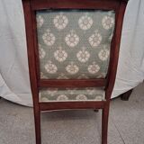 Cross-back armchair in Directoire style