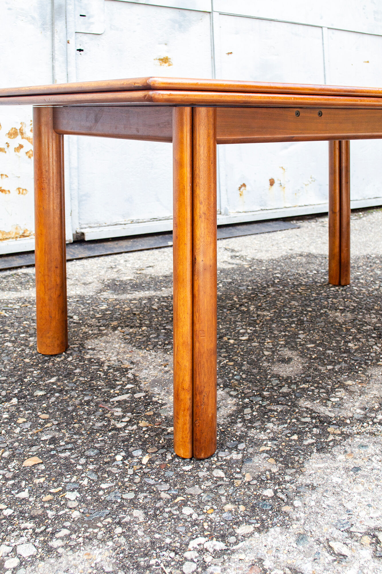 Nibay Dining extendable Table by Tobia Scarpa for Gavina, Italy, 1961