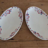 + Pair of raviers Céranord Saint Amand model Eglantines +