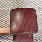 Scandinavian style wooden coat rack