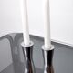 Pair of candlesticks gota erika pekkari, scandinavian, 1990