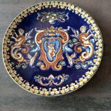 Assiette ancienne gien