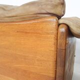 Mikael Laursen for A/S Mikael Laursen lounge chairs and ottman, Denmark 1970