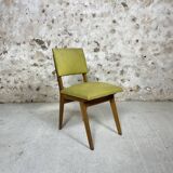 Green skai chairs 50s