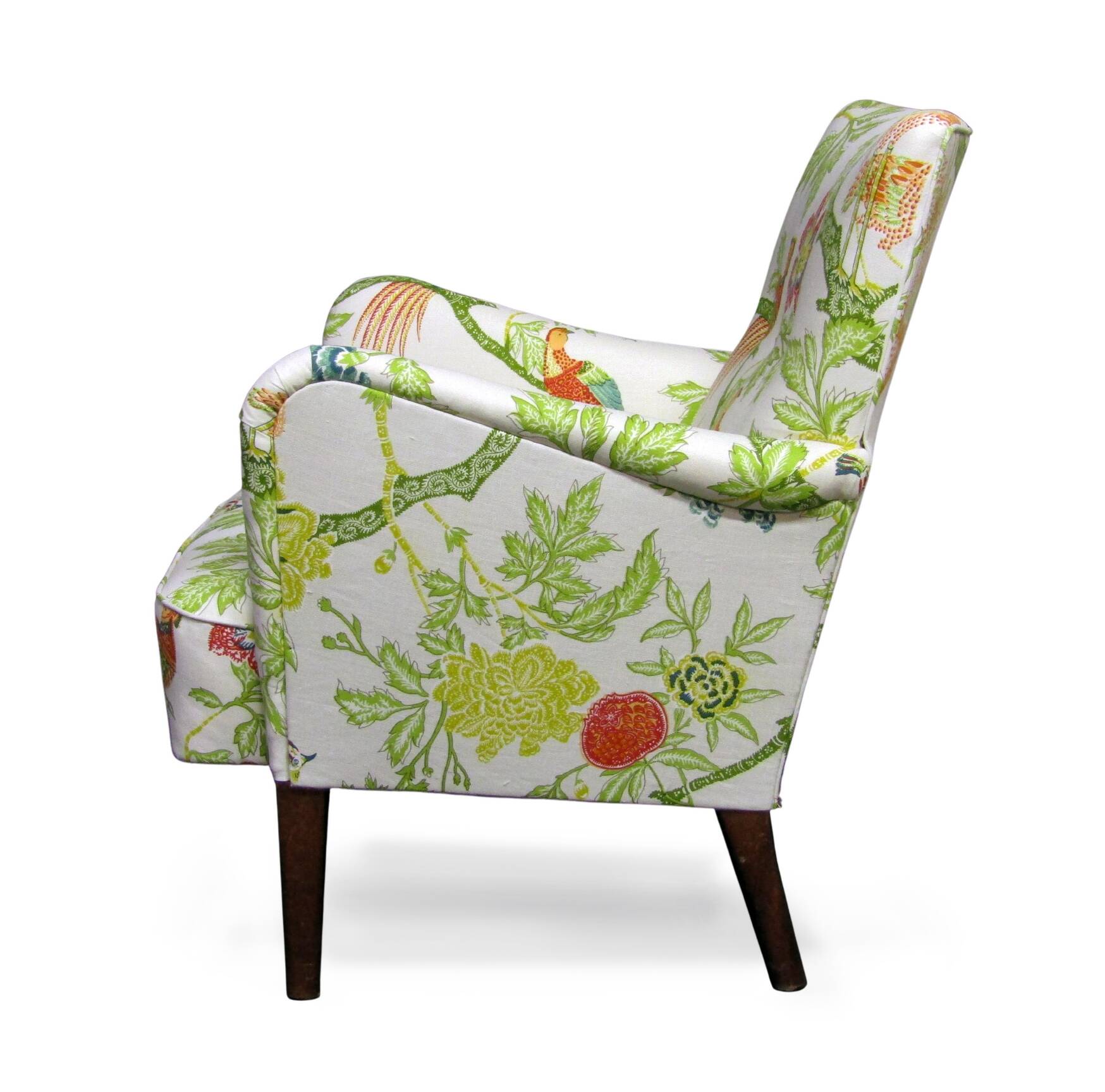 1940s Danish Lounge Chair by Orla Mølgaard Nielsen for Fritz Hansen