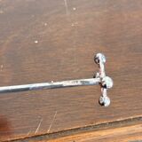 6x knife rests Christofle Silver-plated Christofle "4 Balls"