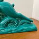 Ceramic antelope decoration