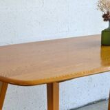 Rectangular table / desk by Ercol * 151 cm