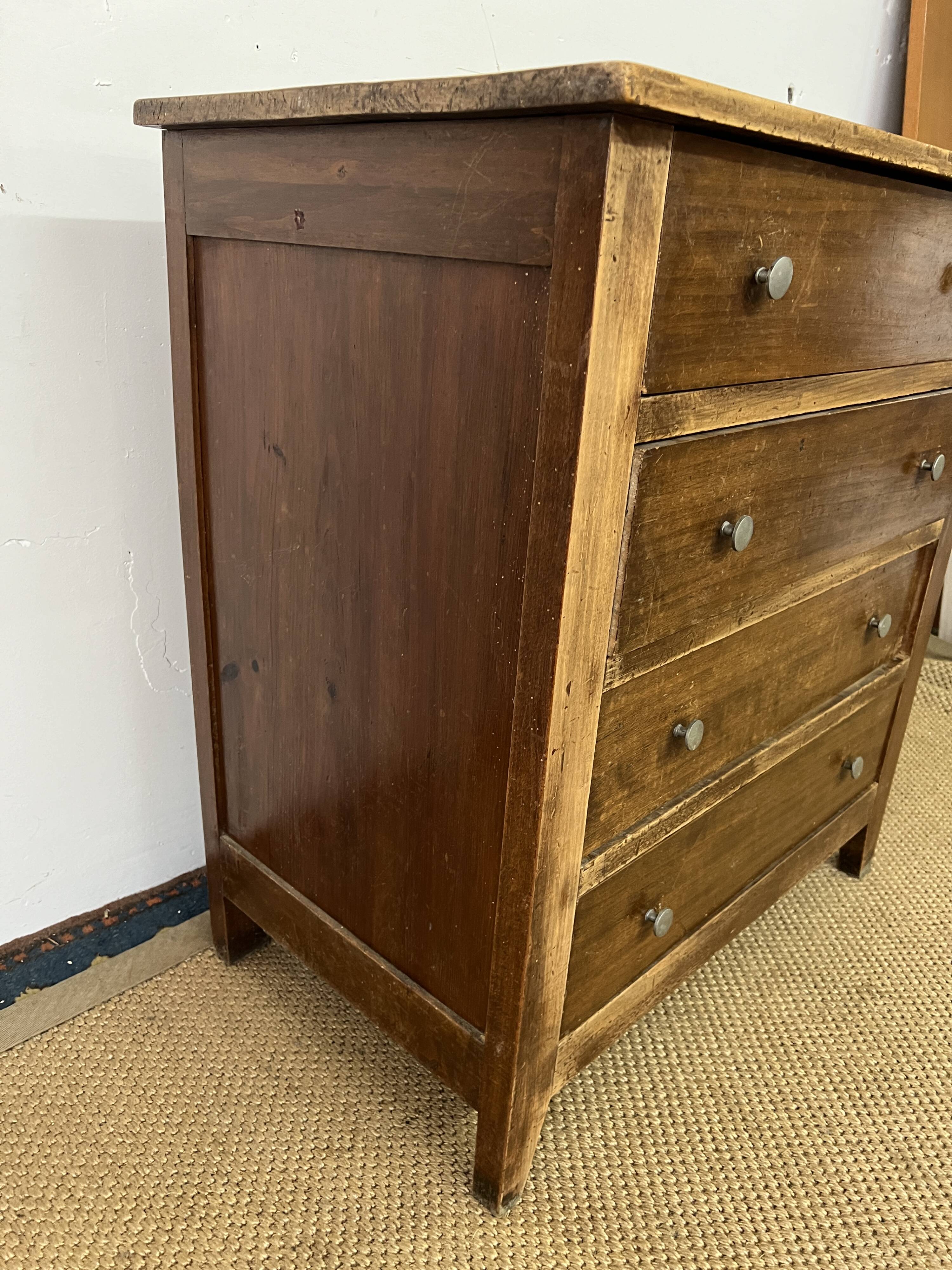 Commode vintage en bois