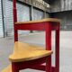 Library staircase by Vico Magistretti
