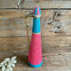 Bouteille scoubidou vintage