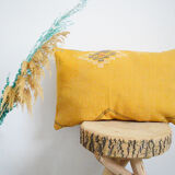 Moroccan Cactus Silk Pillow