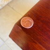 Vintage chest of drawers with 5 drawers in rosewood by Hulsta, circa 1970s.