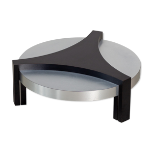 Table basse ronde design