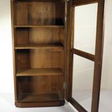 ART DECO WALL DISPLAY CABINET