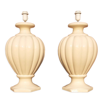 Pair of table lamps