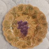 7 dessert plates from Sarreguemines