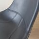 Pair of Tirup Ikea leather armchairs