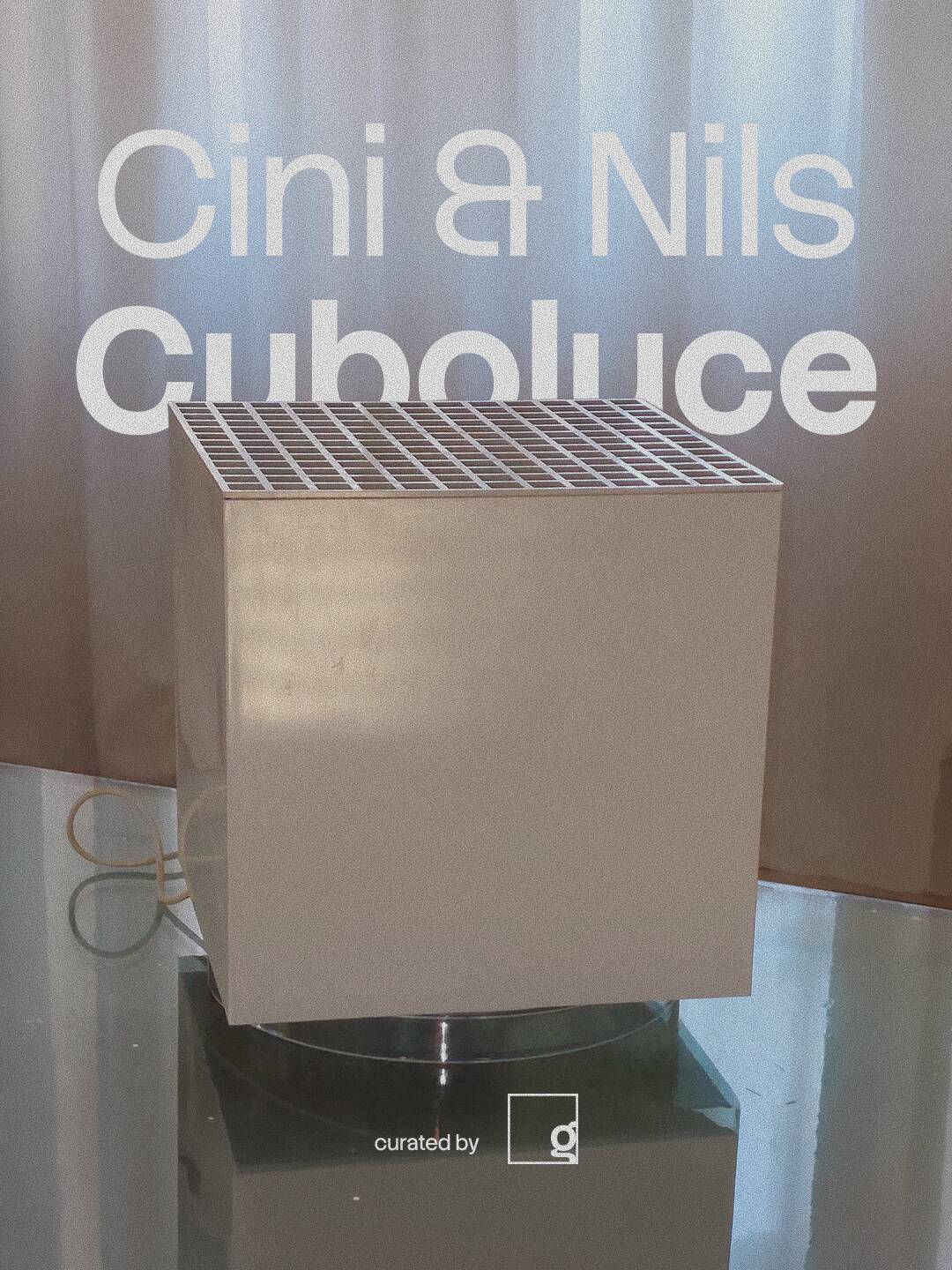 Cini & Nils - Cuboluce XL, Bettonica & Melocchi