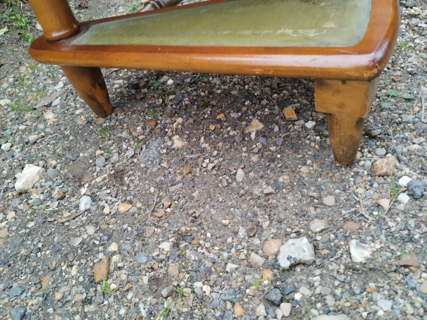 Escalier de bibliothèque ancien