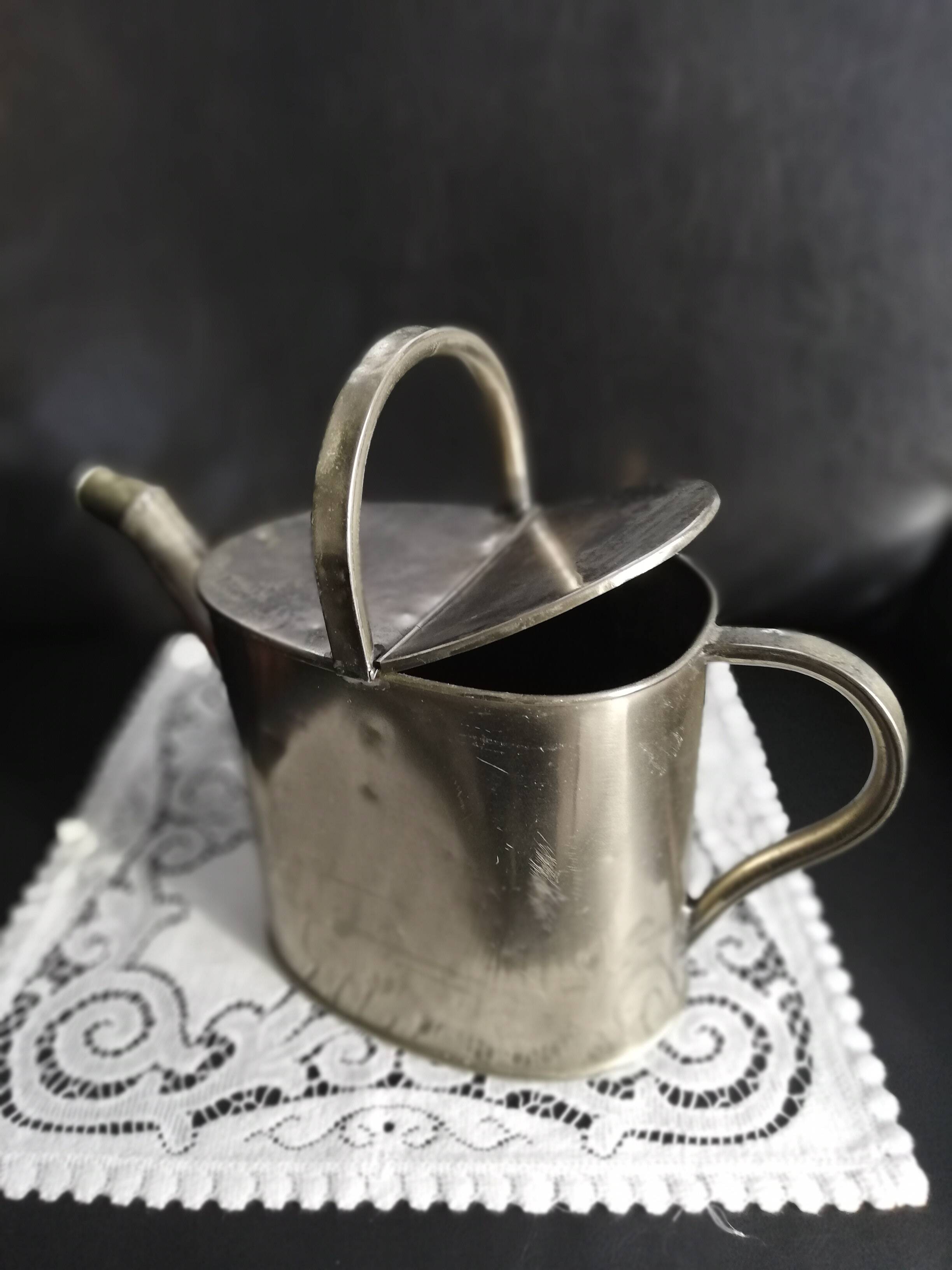 Old homemade watering can 4.5 liters