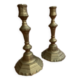 Pair of candlesticks