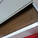 Skated oak dresser