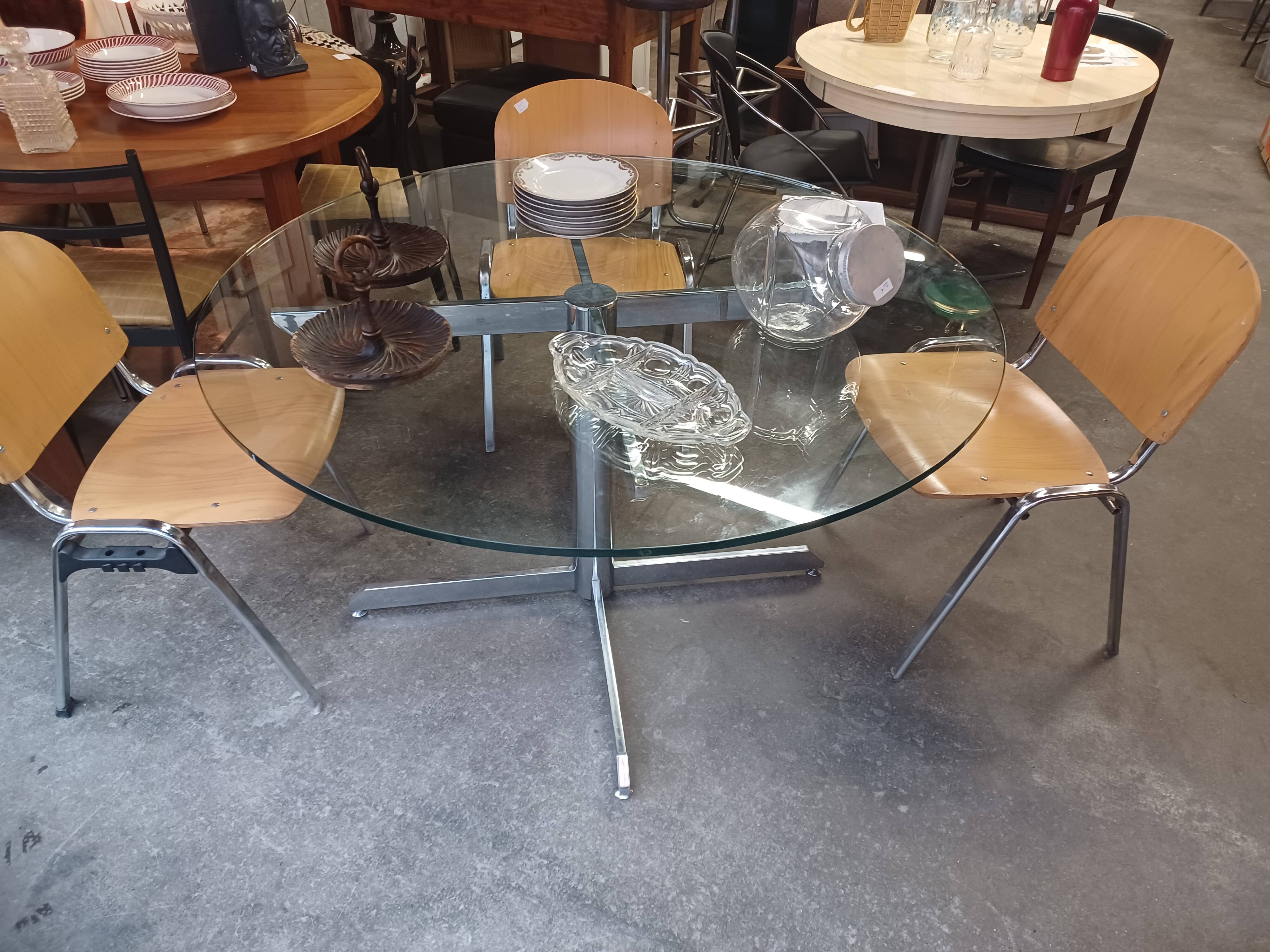 Roche bobois dining table, 70's