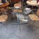 Table à repas roche bobois, 70's