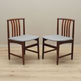 Set of two teak chairs, Danish design, 1970s