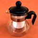Teapot / Glass herbal tea maker with infuser (4 pieces)