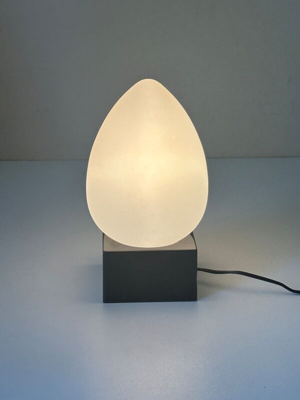 Lampe oeuf vintage design delmas annees 70