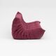 Canapé trois places Togo en bouclé bordeaux par Michel Ducaroy pour Ligne Roset