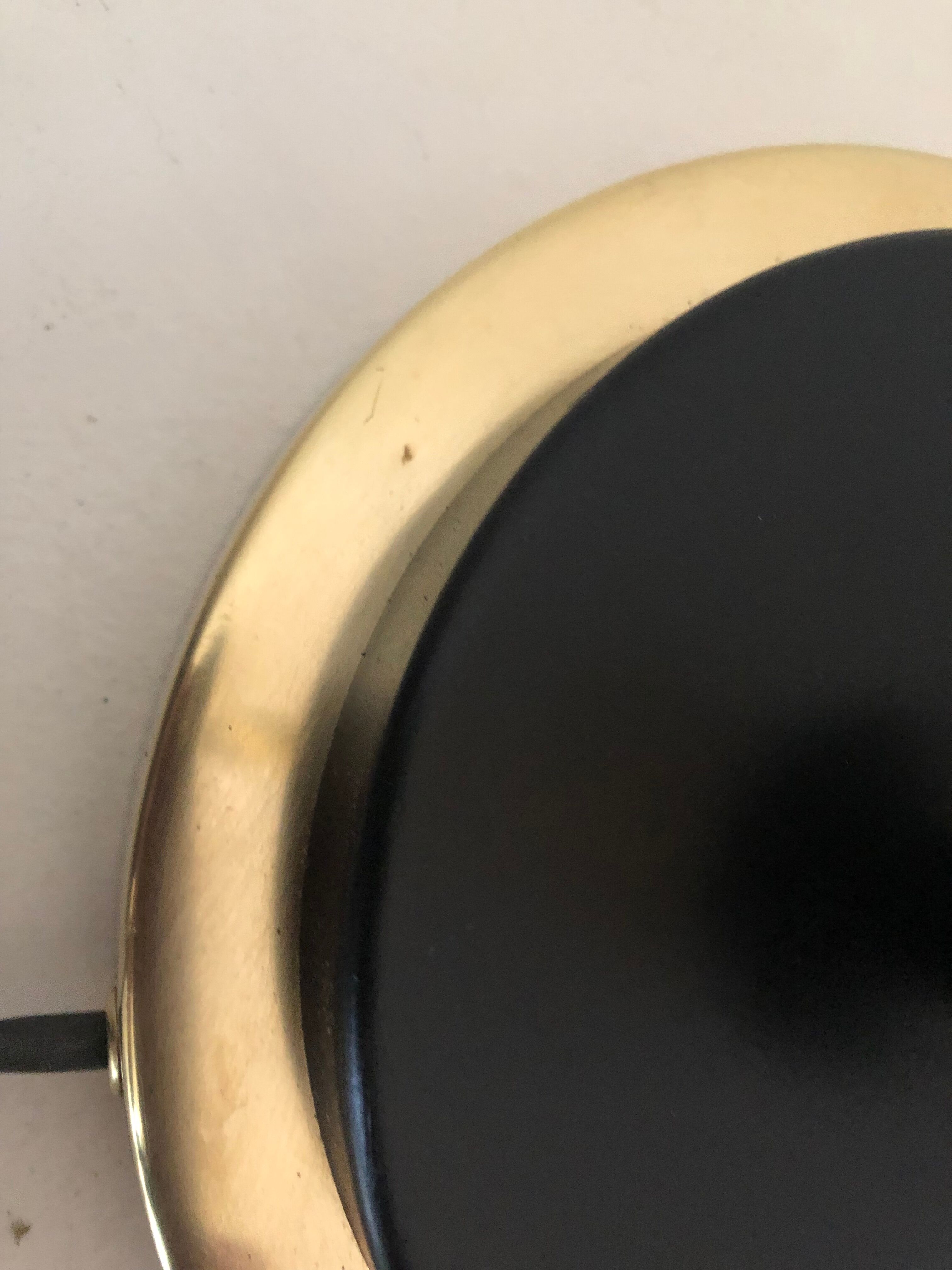 Neo-classical table lamp from the 50s-60s